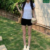 ゆるカワコーデ☆ピーターパンカラー シャツブラウス | 17kg | 詳細画像10