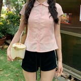 ゆるカワコーデ☆ピーターパンカラー シャツブラウス | 17kg | 詳細画像3