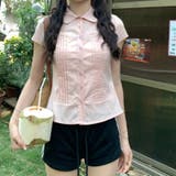 ゆるカワコーデ☆ピーターパンカラー シャツブラウス | 17kg | 詳細画像4