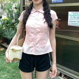 ゆるカワコーデ☆ピーターパンカラー シャツブラウス | 17kg | 詳細画像5