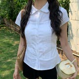 ゆるカワコーデ☆ピーターパンカラー シャツブラウス | 17kg | 詳細画像7