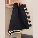ゆるカワコーデ☆レース切り替えワイドショートパンツカジュアル速乾スポーツパンツ | 17kg | 詳細画像2