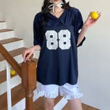 ゆるカワコーデ☆ガーリー系スポーティートップス 着回し抜群 | 17kg | 詳細画像3 