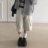 ゆるカワコーデ 2WAY取り外しデザイン ワークパンツ | 17kg | 詳細画像3