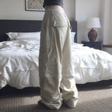 ゆるカワコーデ 2WAY取り外しデザイン ワークパンツ | 17kg | 詳細画像13