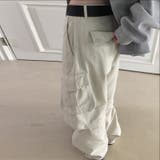 ゆるカワコーデ 2WAY取り外しデザイン ワークパンツ | 17kg | 詳細画像14