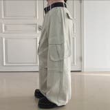 ゆるカワコーデ 2WAY取り外しデザイン ワークパンツ | 17kg | 詳細画像4