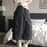 ゆるカワコーデ 2WAY取り外しデザイン ワークパンツ | 17kg | 詳細画像8