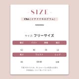 ゆるカワコーデ チェック柄リボン付きワンピース風ブラウス＋ミディ丈スカートセット | 17kg | 詳細画像27 