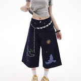 ゆるカワコーデ デニムパンツ 七分丈 | 17kg | 詳細画像2