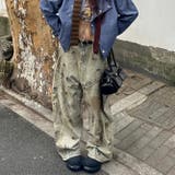 ゆるカワコーデ デニムパンツ カーブシルエット | 17kg | 詳細画像14
