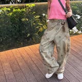 ゆるカワコーデ デニムパンツ カーブシルエット | 17kg | 詳細画像9