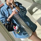 ゆるカワコーデ☆ストライプショートパンツ レースアップ レース切り替えデザイン | 17kg | 詳細画像3 