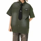 ゆるカワコーデ タイダイ柄 半袖シャツ | 17kg | 詳細画像10 