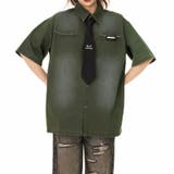 ゆるカワコーデ タイダイ柄 半袖シャツ | 17kg | 詳細画像11 