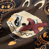 ゆるカワコーデ☆スプレー風プリント うさぎグラフィック オーバーサイズTシャツ | 17kg | 詳細画像9 