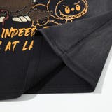 ゆるカワコーデ☆スプレー風プリント うさぎグラフィック オーバーサイズTシャツ | 17kg | 詳細画像12 