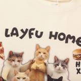 ゆるカワコーデ☆ネコプリント オーバーサイズ半袖Tシャツ | 17kg | 詳細画像19 