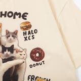 ゆるカワコーデ☆ネコプリント オーバーサイズ半袖Tシャツ | 17kg | 詳細画像21 