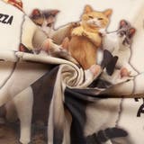 ゆるカワコーデ☆ネコプリント オーバーサイズ半袖Tシャツ | 17kg | 詳細画像23 