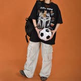 ゆるカワコーデ☆ネコプリント オーバーサイズ半袖Tシャツ | 17kg | 詳細画像5 
