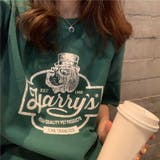 ゆるカワコーデ☆プリントTシャツ オーバーサイズ 学生風 BFスタイル | 17kg | 詳細画像4 