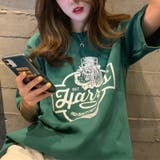 ゆるカワコーデ☆プリントTシャツ オーバーサイズ 学生風 BFスタイル | 17kg | 詳細画像5 
