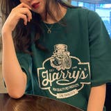 ゆるカワコーデ☆プリントTシャツ オーバーサイズ 学生風 BFスタイル | 17kg | 詳細画像3 