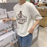 ゆるカワコーデ☆プリントTシャツ オーバーサイズ 学生風 BFスタイル | 17kg | 詳細画像16 