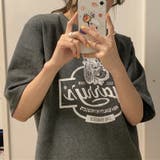 ゆるカワコーデ☆プリントTシャツ オーバーサイズ 学生風 BFスタイル | 17kg | 詳細画像18 