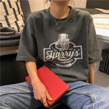 ゆるカワコーデ☆プリントTシャツ オーバーサイズ 学生風 BFスタイル | 17kg | 詳細画像19 