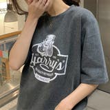 ゆるカワコーデ☆プリントTシャツ オーバーサイズ 学生風 BFスタイル | 17kg | 詳細画像20 
