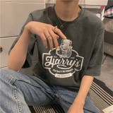 ゆるカワコーデ☆プリントTシャツ オーバーサイズ 学生風 BFスタイル | 17kg | 詳細画像23 