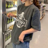ゆるカワコーデ☆プリントTシャツ オーバーサイズ 学生風 BFスタイル | 17kg | 詳細画像24 