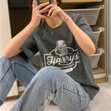 ゆるカワコーデ☆プリントTシャツ オーバーサイズ 学生風 BFスタイル | 17kg | 詳細画像25 
