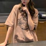 ゆるカワコーデ☆プリントTシャツ オーバーサイズ 学生風 BFスタイル | 17kg | 詳細画像30 
