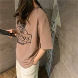 ゆるカワコーデ☆プリントTシャツ オーバーサイズ 学生風 BFスタイル | 17kg | 詳細画像32 