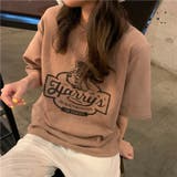ゆるカワコーデ☆プリントTシャツ オーバーサイズ 学生風 BFスタイル | 17kg | 詳細画像33 