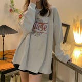 ゆるカワコーデ トレーナー オーバーサイズ | 17kg | 詳細画像11 