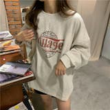 ゆるカワコーデ トレーナー オーバーサイズ | 17kg | 詳細画像16 