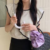 甘辛系ガールズ☆フリル付きストライプ柄ブラウス | 17kg | 詳細画像5 