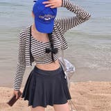 甘辛系ガールズ☆スカート付きセパレート水着 | 17kg | 詳細画像1 