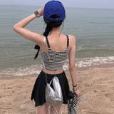 甘辛系ガールズ☆スカート付きセパレート水着 | 17kg | 詳細画像17 