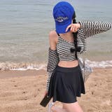 甘辛系ガールズ☆スカート付きセパレート水着 | 17kg | 詳細画像19 