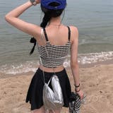甘辛系ガールズ☆スカート付きセパレート水着 | 17kg | 詳細画像3 