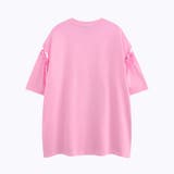 甘辛系ガールズ☆犬プリントレースアップ半袖Tシャツ | 17kg | 詳細画像1 