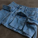 甘辛系ガールズ☆不規則デニムスカート | 17kg | 詳細画像14 