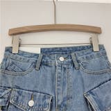 甘辛系ガールズ☆不規則デニムスカート | 17kg | 詳細画像25 