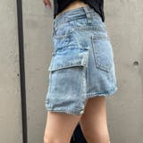 甘辛系ガールズ☆不規則デニムスカート | 17kg | 詳細画像38 