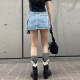 甘辛系ガールズ☆不規則デニムスカート | 17kg | 詳細画像40 